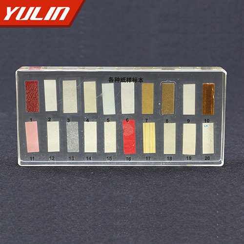 湖北纸样包埋标本