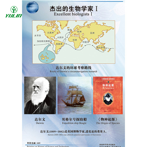 湖北校园文化建设教学挂图